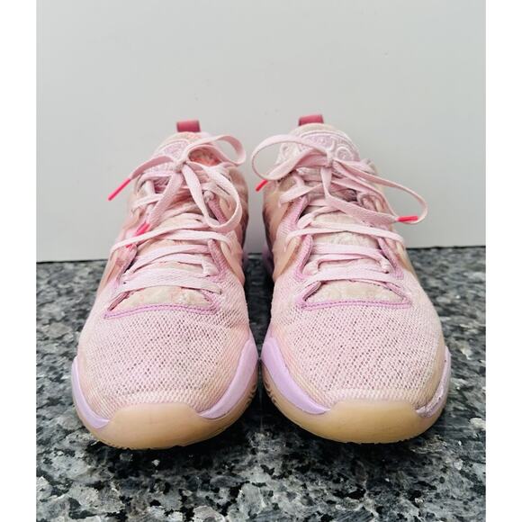 Nike KD 15 Aunt Pearl NRG Low Top Pink Basketball Sneakers Men’s SZ 9 DQ3851-600 main image 13